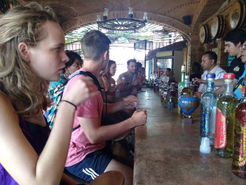 ITTO-TEFL-Students-in-Tequila-tasting
